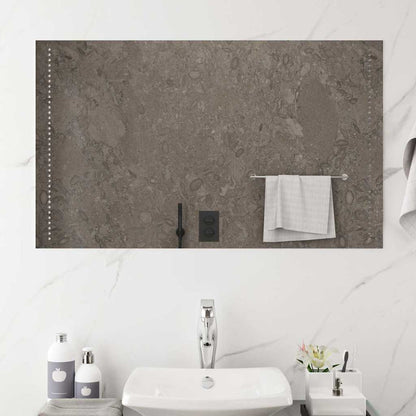 LED Bathroom Mirror 100x60 cm