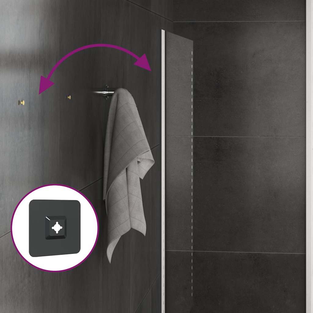 LED Bathroom Mirror 100x60 cm
