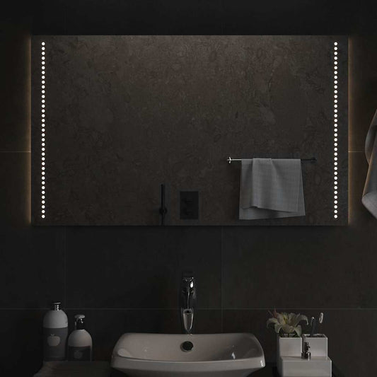 LED Bathroom Mirror 100x60 cm