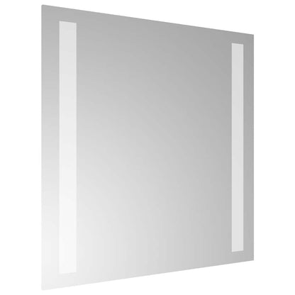 LED Bathroom Mirror 30x30 cm