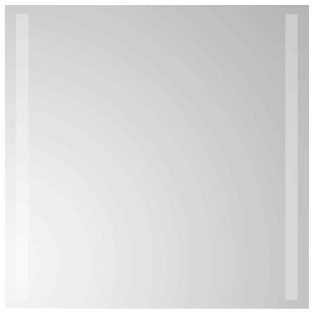 LED Bathroom Mirror 50x50 cm