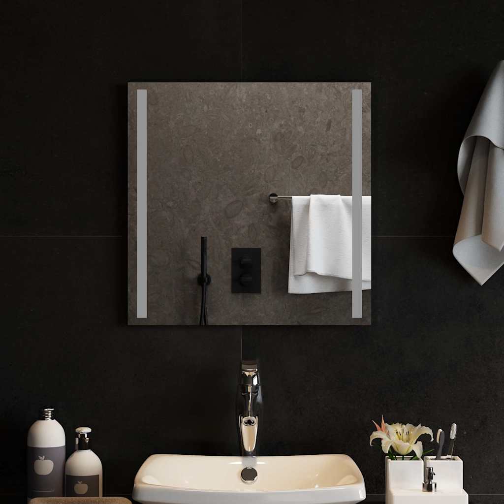 LED Bathroom Mirror 50x50 cm