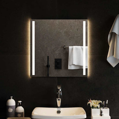 LED Bathroom Mirror 50x50 cm