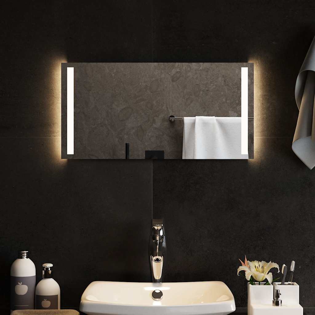 LED Bathroom Mirror 60x30 cm