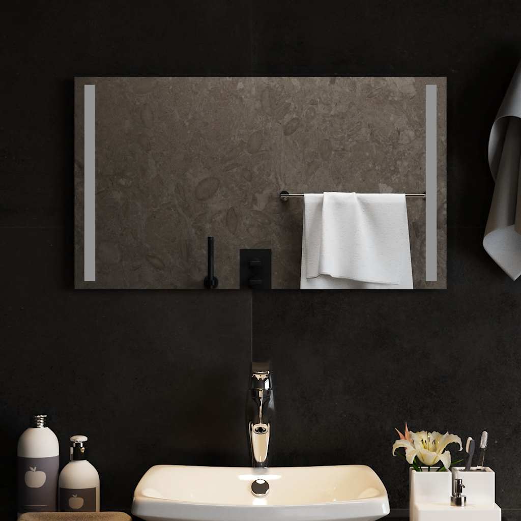 LED Bathroom Mirror 70x40 cm