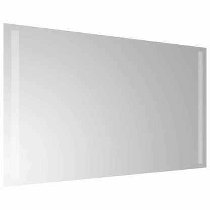 LED Bathroom Mirror 70x40 cm