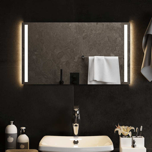 LED Bathroom Mirror 70x40 cm