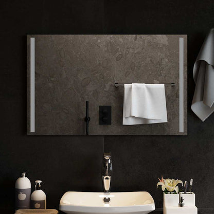 LED Bathroom Mirror 80x50 cm