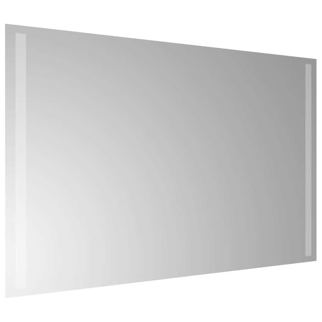 LED Bathroom Mirror 80x50 cm