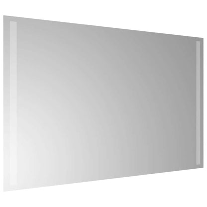 LED Bathroom Mirror 80x50 cm