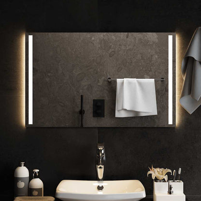 LED Bathroom Mirror 80x50 cm