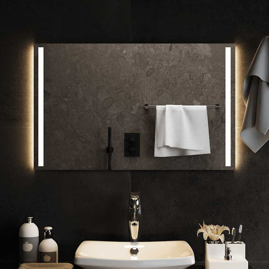 LED Bathroom Mirror 80x50 cm