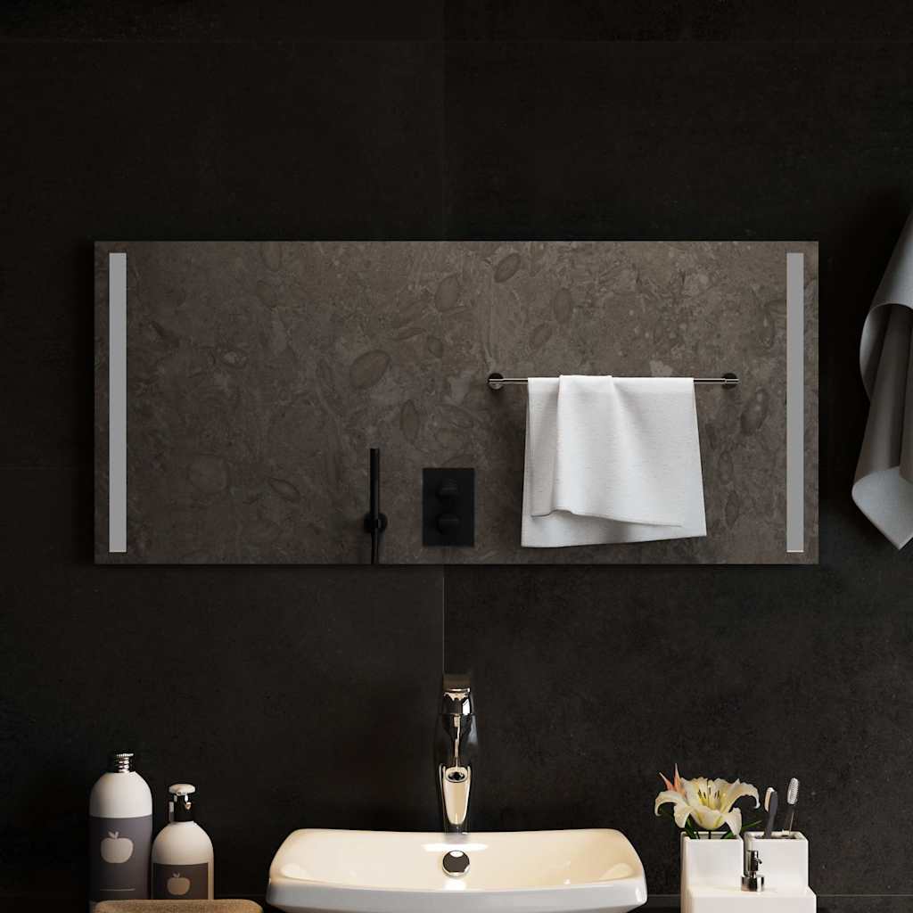 LED Bathroom Mirror 90x40 cm