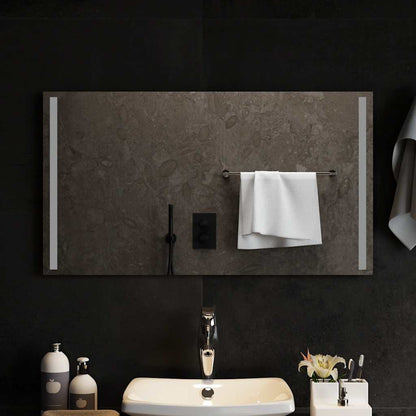 LED Bathroom Mirror 90x50 cm