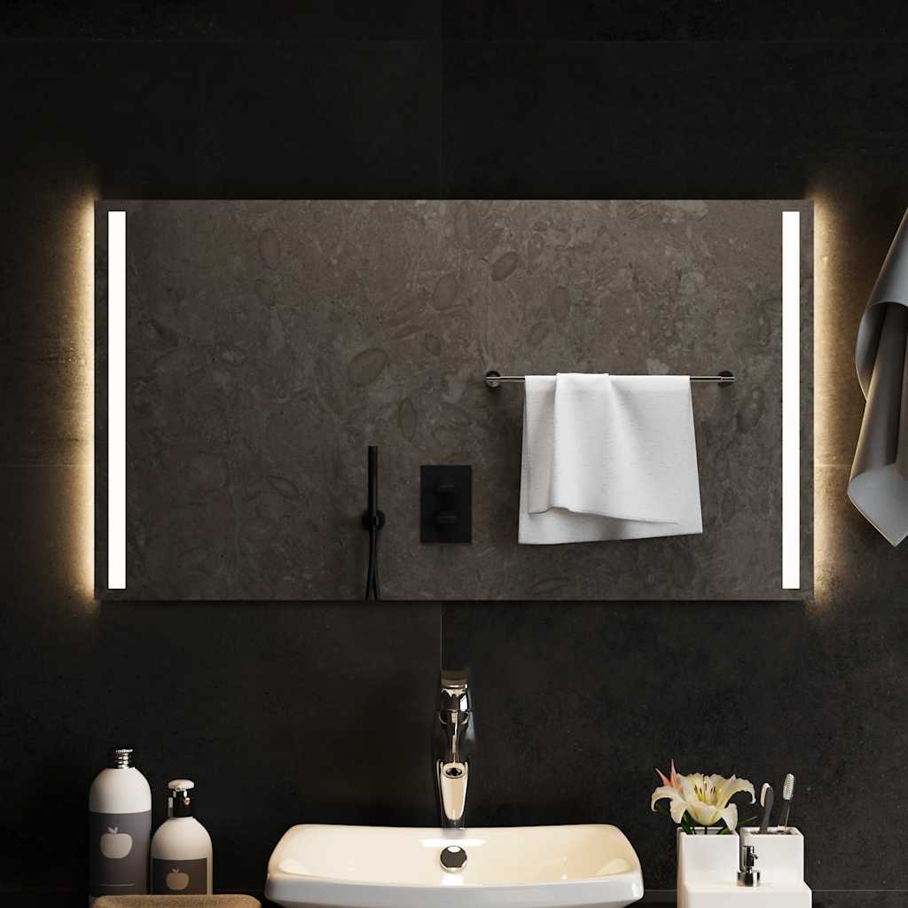 LED Bathroom Mirror 90x50 cm