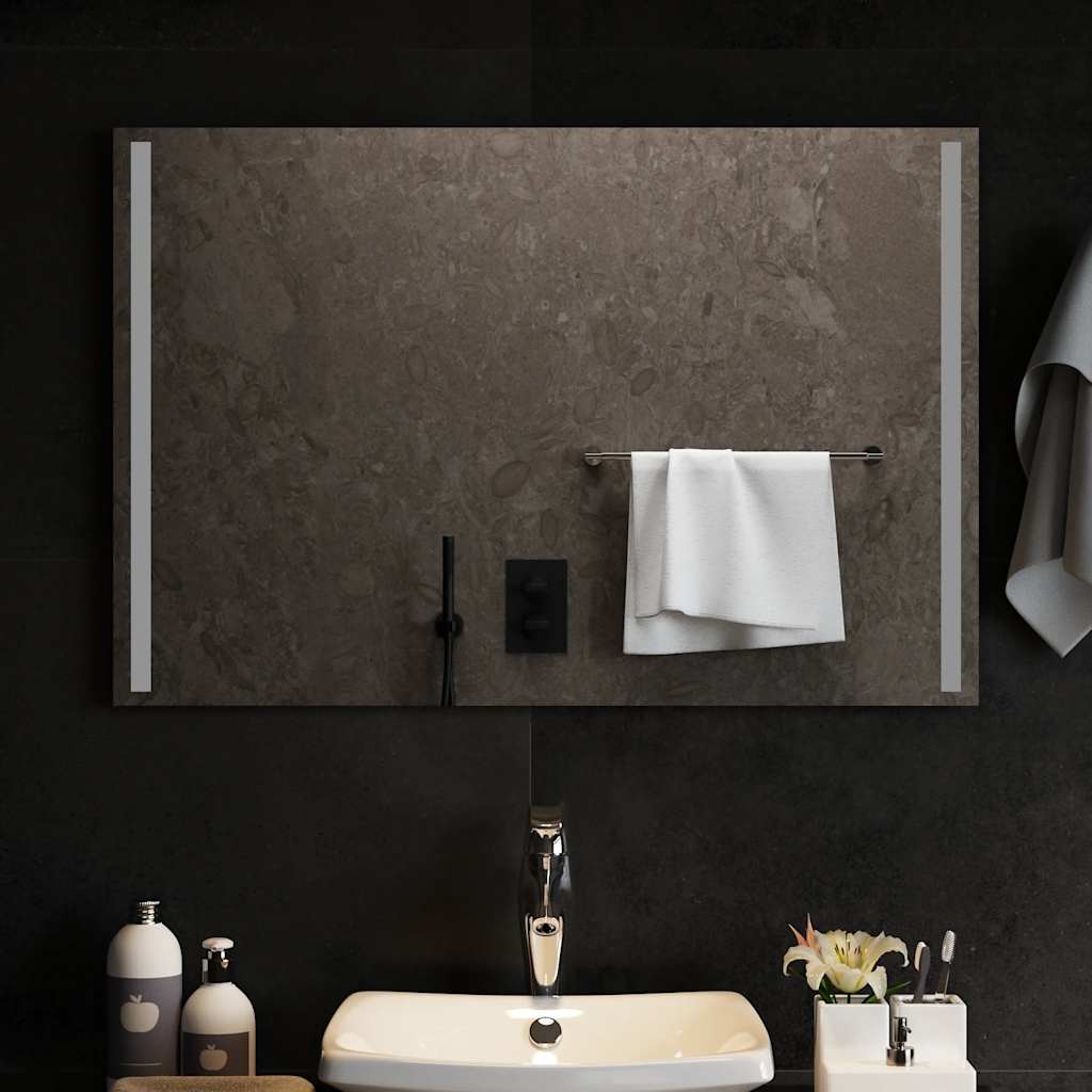 LED Bathroom Mirror 90x60 cm