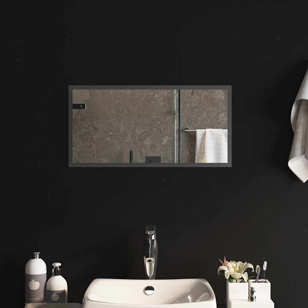 LED Bathroom Mirror 60x30 cm
