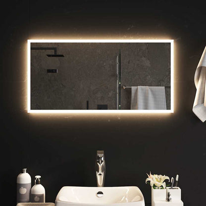 LED Bathroom Mirror 80x40 cm