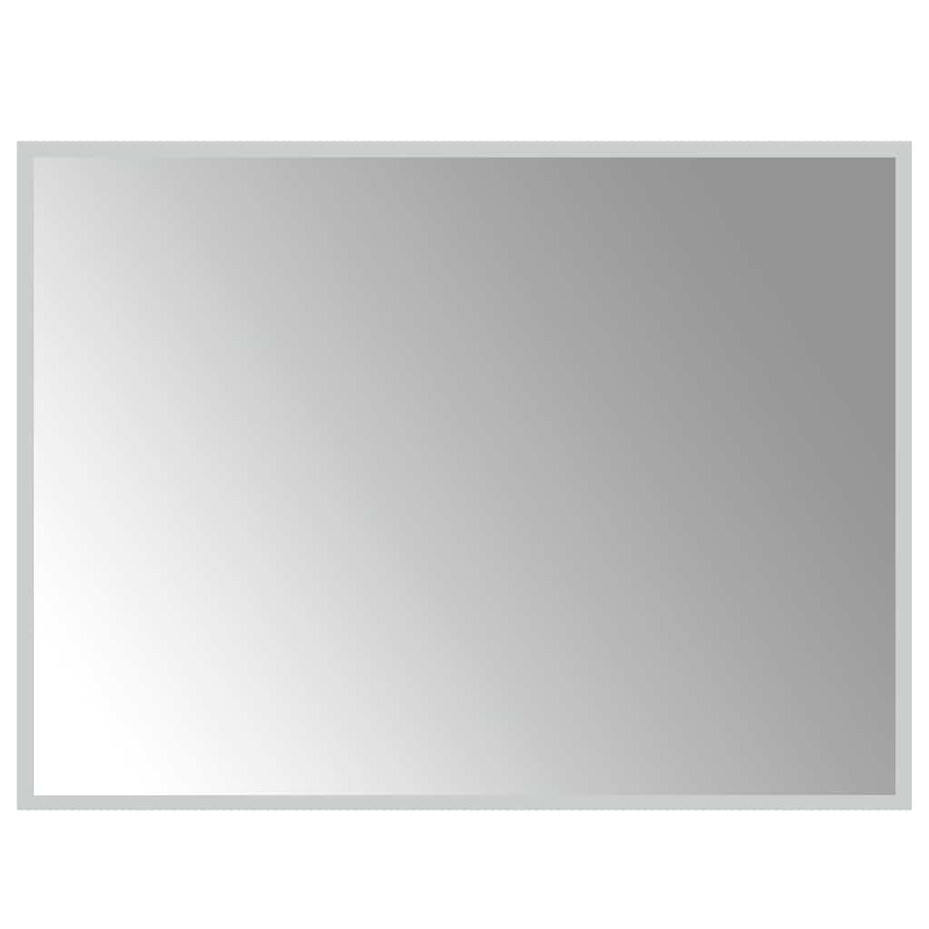 LED Bathroom Mirror 80x60 cm