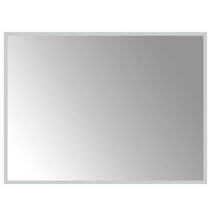 LED Bathroom Mirror 80x60 cm