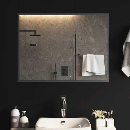 LED Bathroom Mirror 80x60 cm
