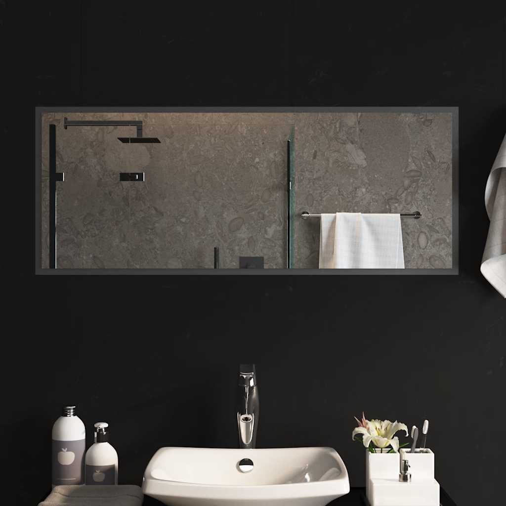LED Bathroom Mirror 100x40 cm