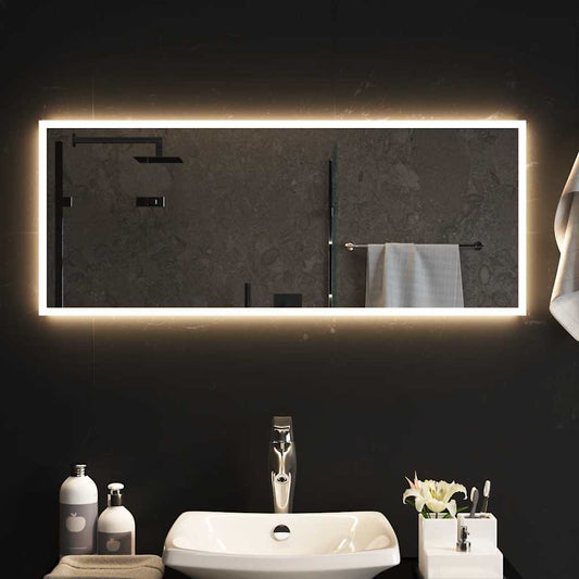 LED Bathroom Mirror 100x40 cm