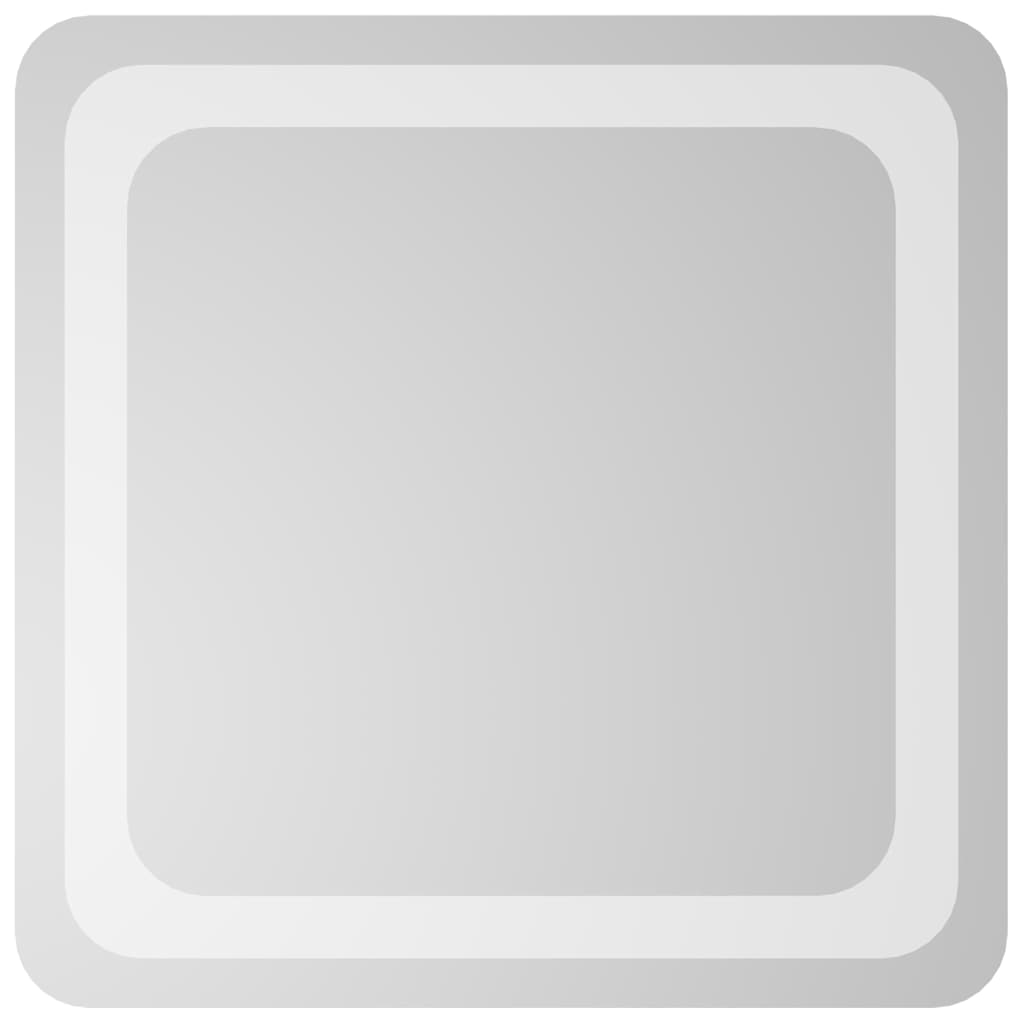 LED Bathroom Mirror 40x40 cm