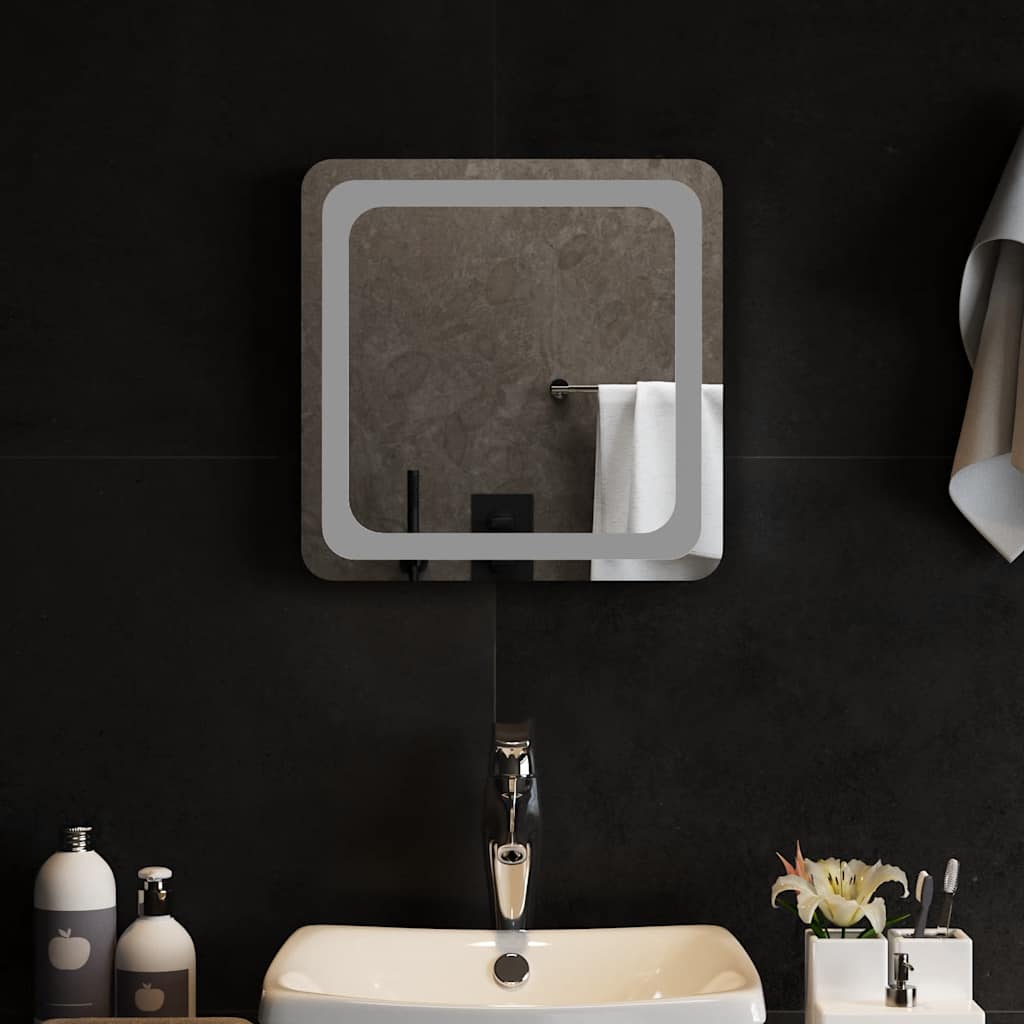 LED Bathroom Mirror 40x40 cm