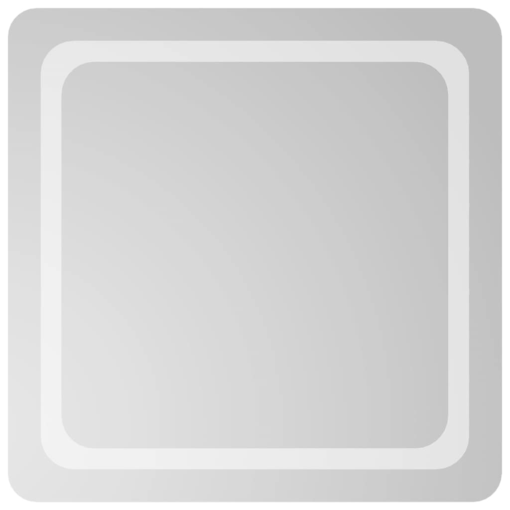 LED Bathroom Mirror 60x60 cm