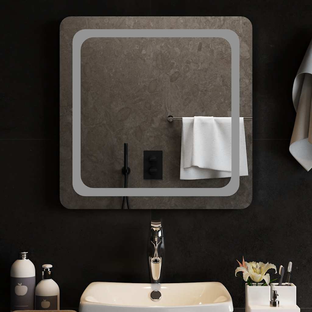 LED Bathroom Mirror 60x60 cm