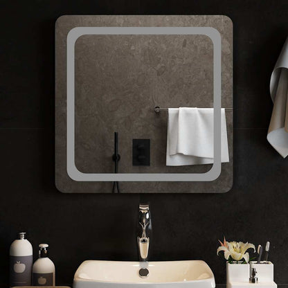LED Bathroom Mirror 60x60 cm