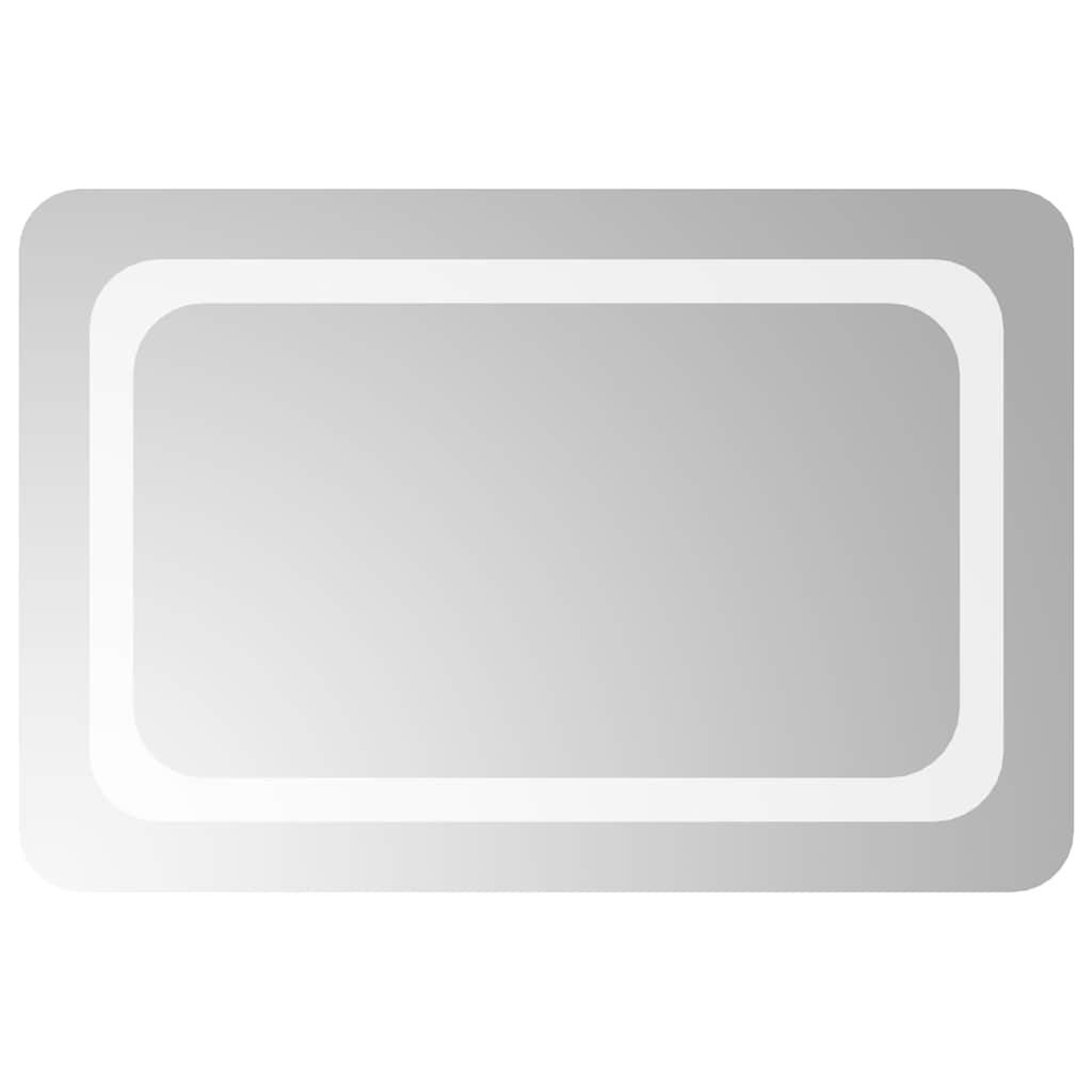 LED Bathroom Mirror 60x40 cm