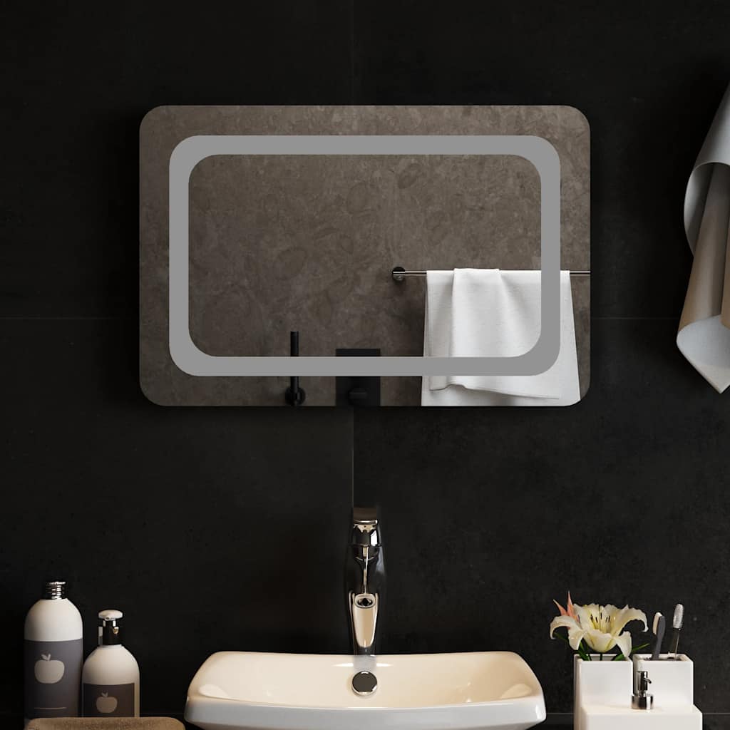 LED Bathroom Mirror 60x40 cm