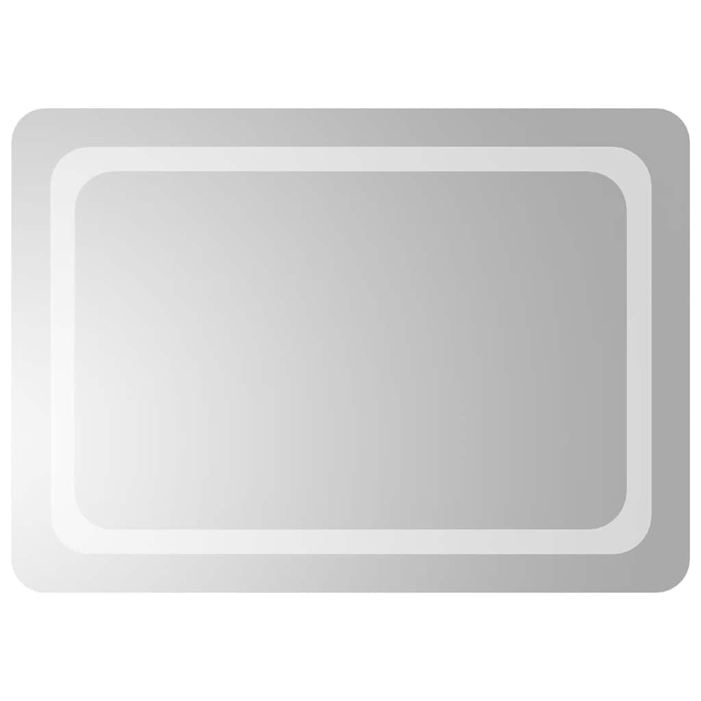 LED Bathroom Mirror 70x50 cm