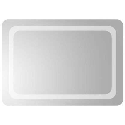 LED Bathroom Mirror 70x50 cm