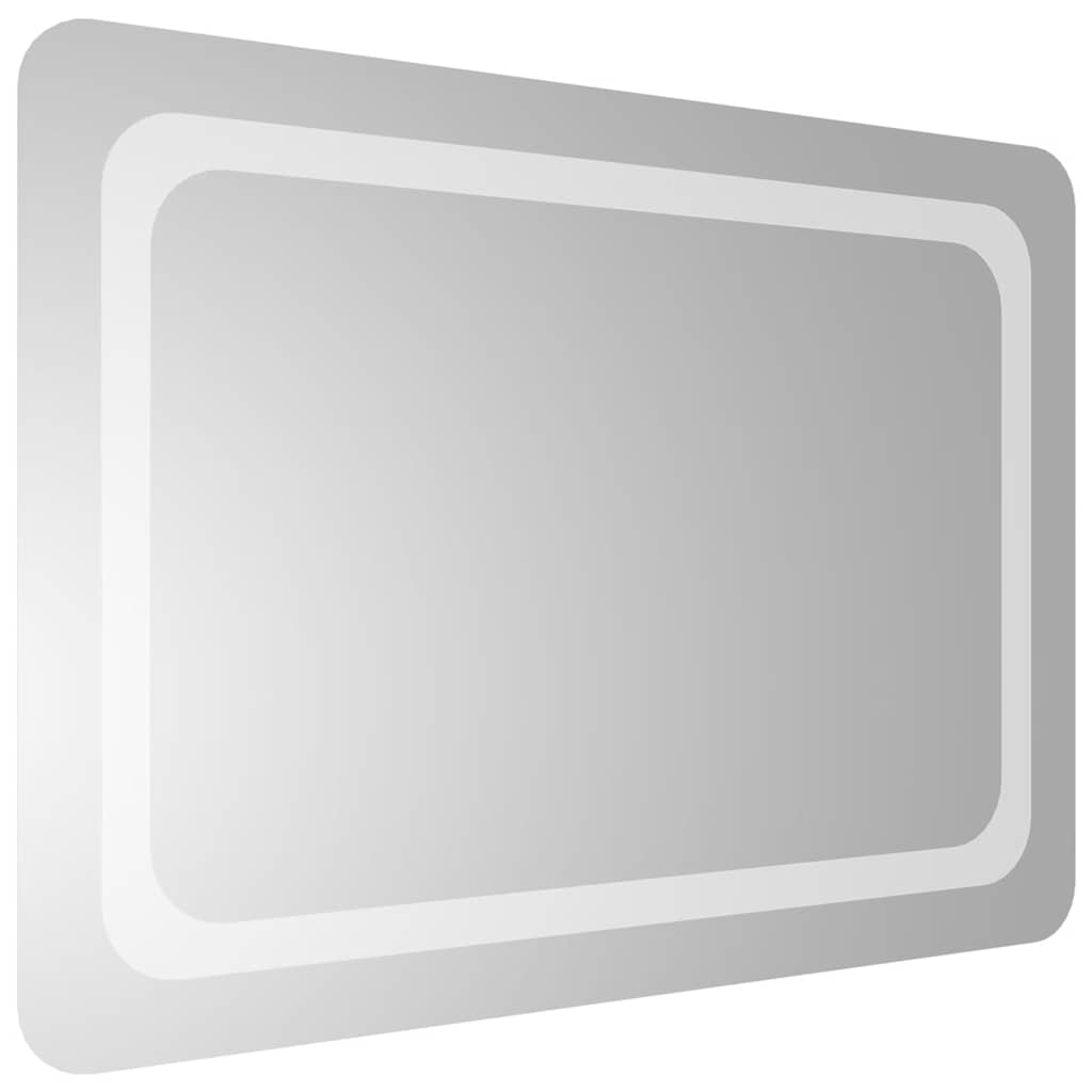 LED Bathroom Mirror 70x50 cm