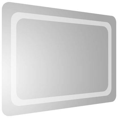 LED Bathroom Mirror 70x50 cm