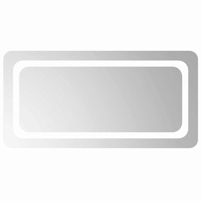 LED Bathroom Mirror 80x40 cm