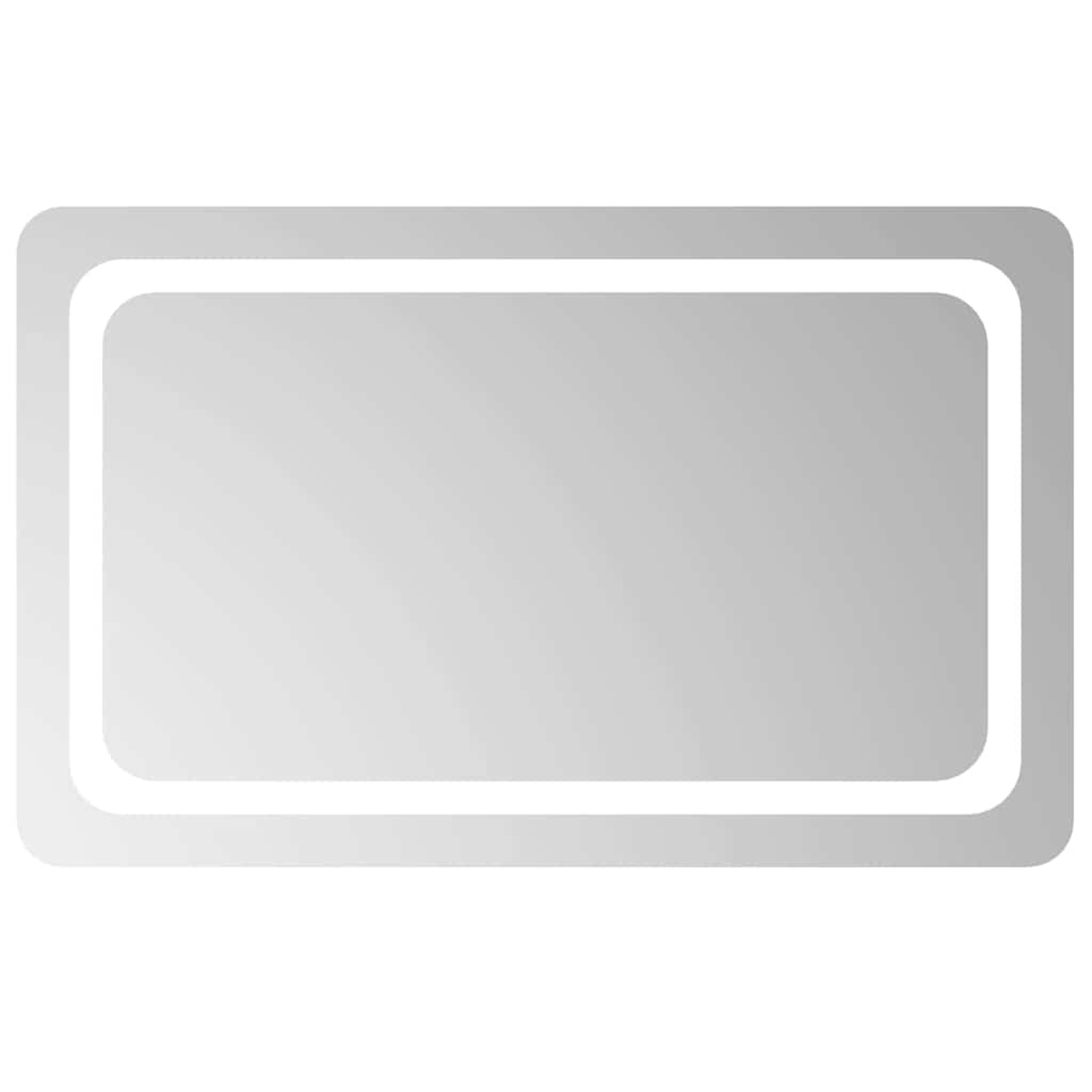 LED Bathroom Mirror 80x50 cm