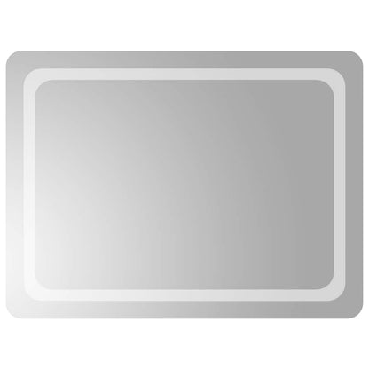 LED Bathroom Mirror 80x60 cm