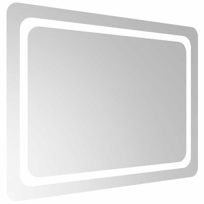 LED Bathroom Mirror 80x60 cm