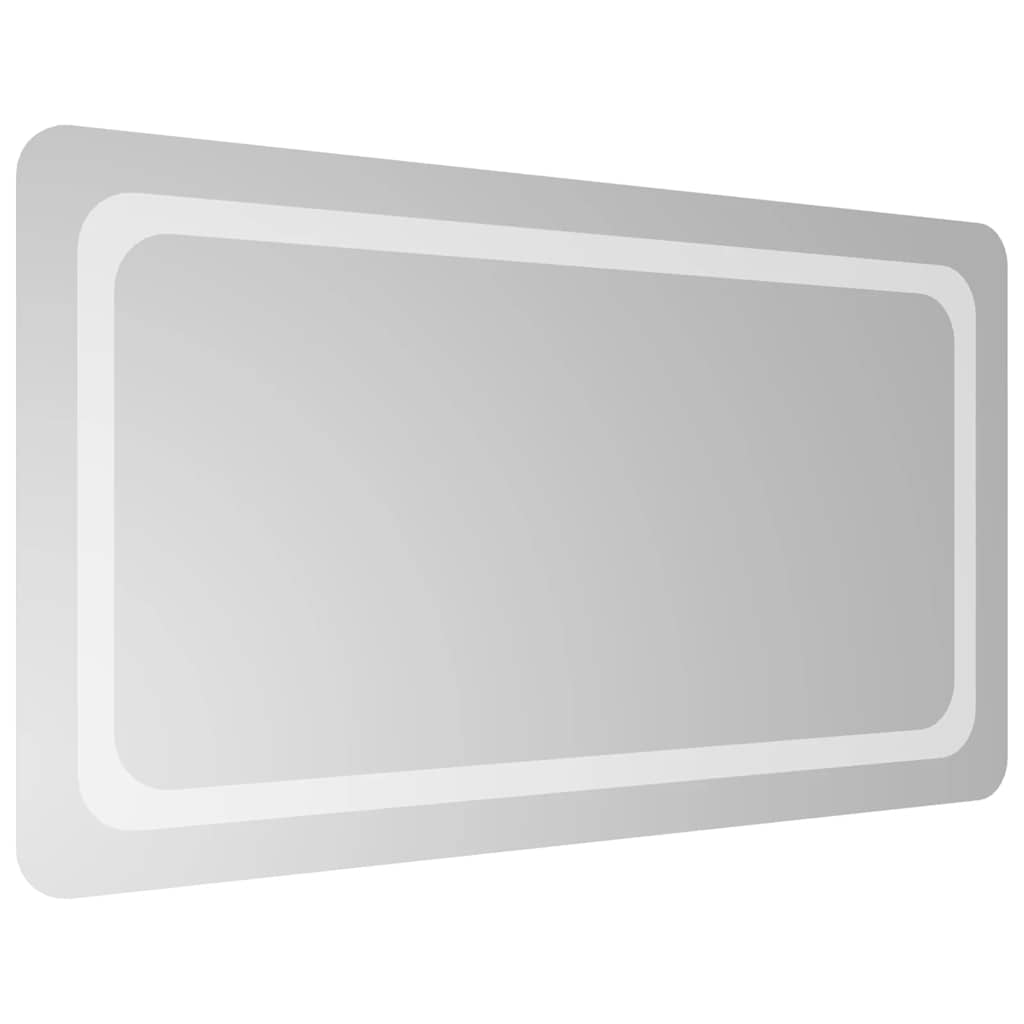 LED Bathroom Mirror 90x50 cm