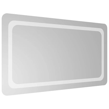 LED Bathroom Mirror 90x50 cm