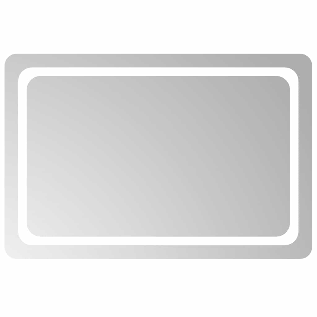 LED Bathroom Mirror 90x60 cm