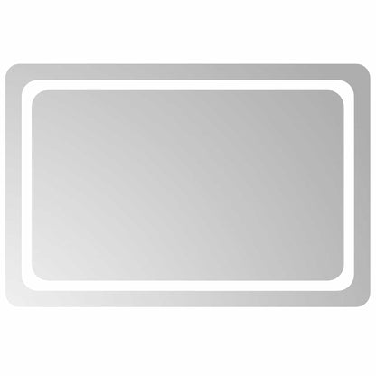 LED Bathroom Mirror 90x60 cm