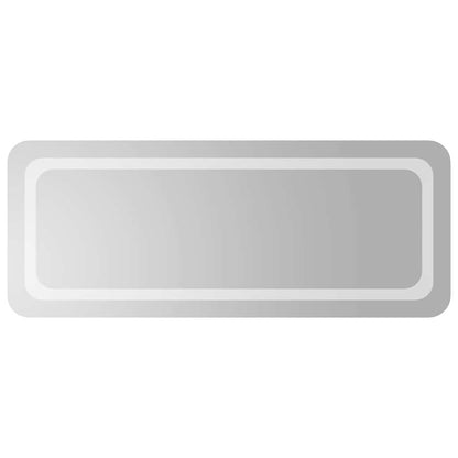 LED Bathroom Mirror 100x40 cm