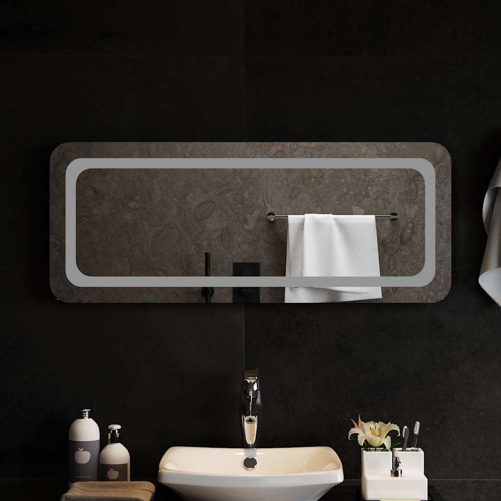 LED Bathroom Mirror 100x40 cm