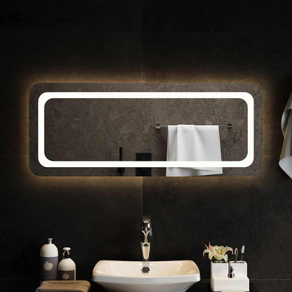 LED Bathroom Mirror 100x40 cm