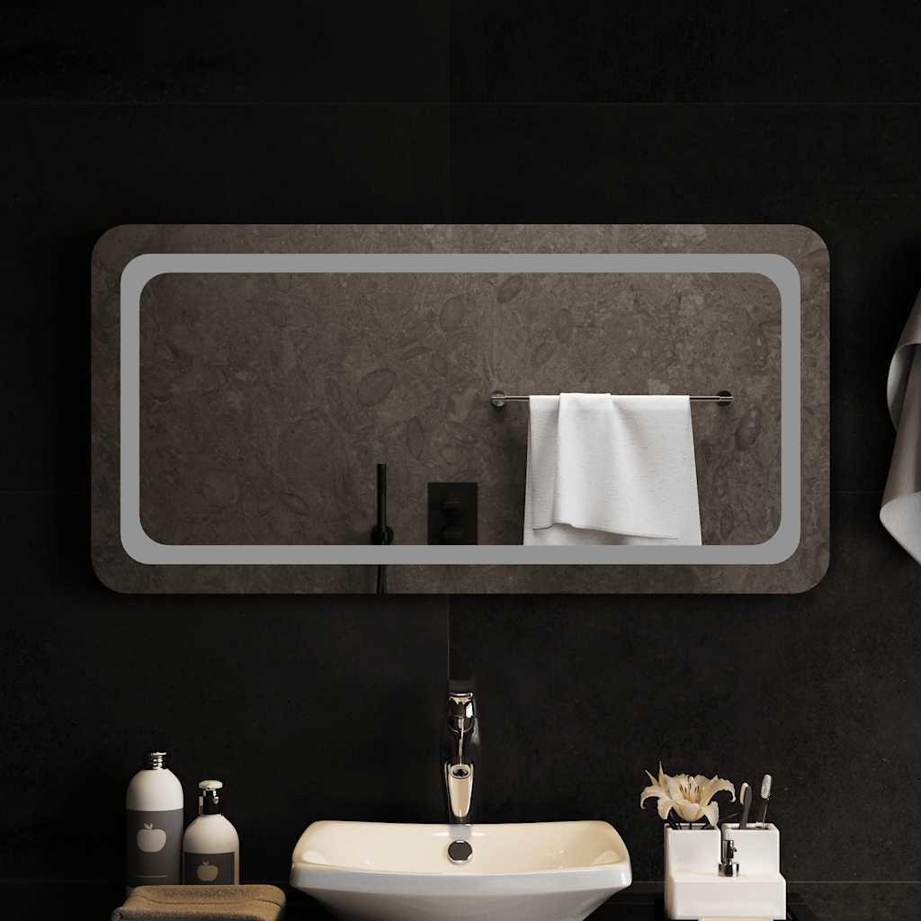 LED Bathroom Mirror 100x50 cm